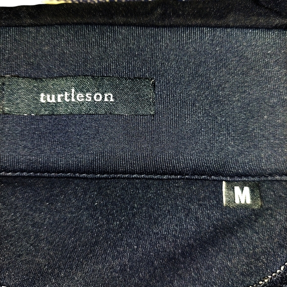 Turtleson"Fusion Quilted Vest Navy Blue Medium - Picture 5 of 10